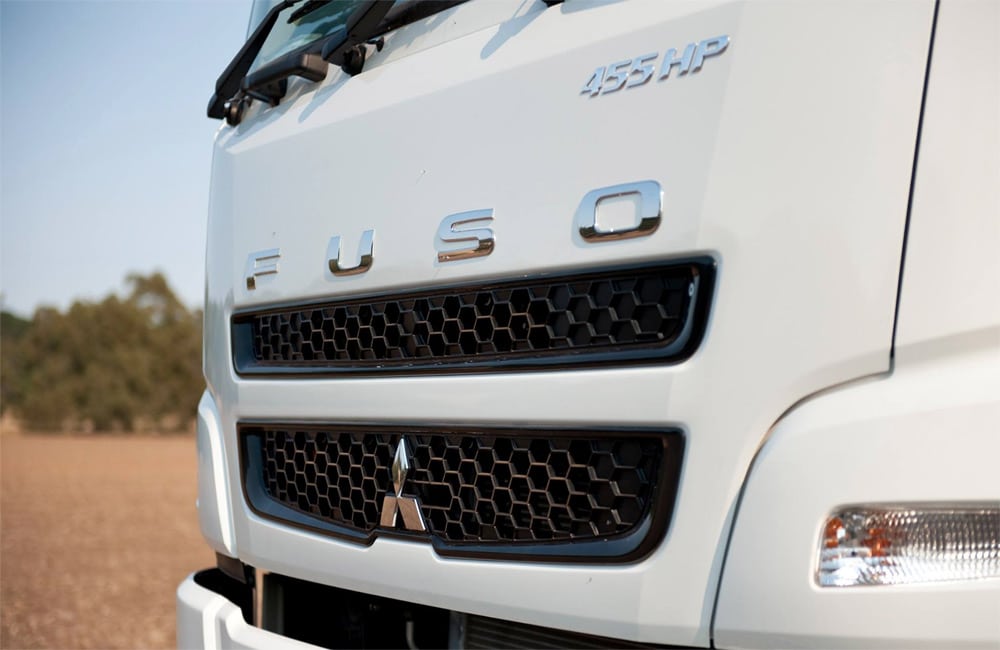 Front grille of Fuso Truck for Sale in Central Coast