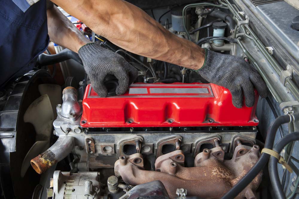 Repair And Maintenance Diesel Engine